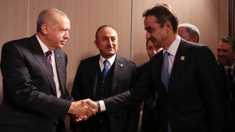 NAI από Μητσοτάκη σε διάλογο με Τουρκία: "Μην παίζουμε τις κουμπάρες"