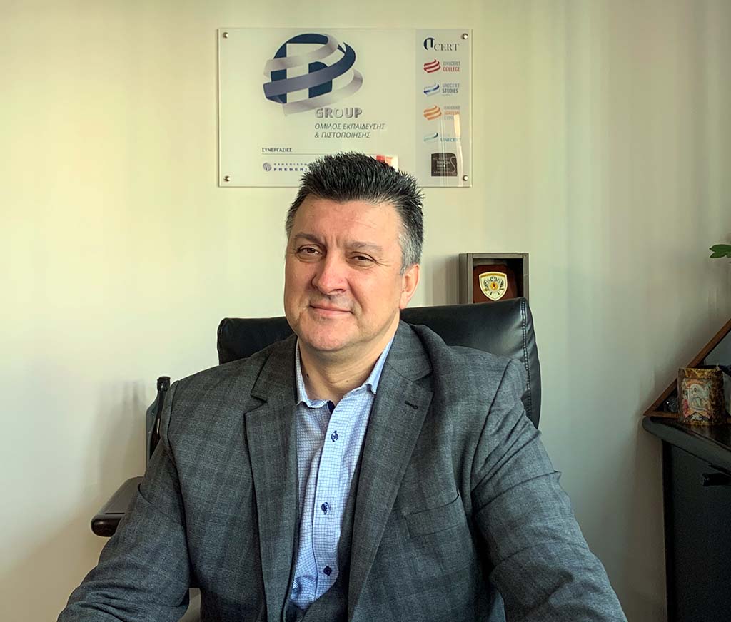 Το Πανεπιστήμιο Frederick είναι ένα Ιδιωτικό Πανεπιστήμιο που λειτουργεί στην Κυπριακή Δημοκρατία