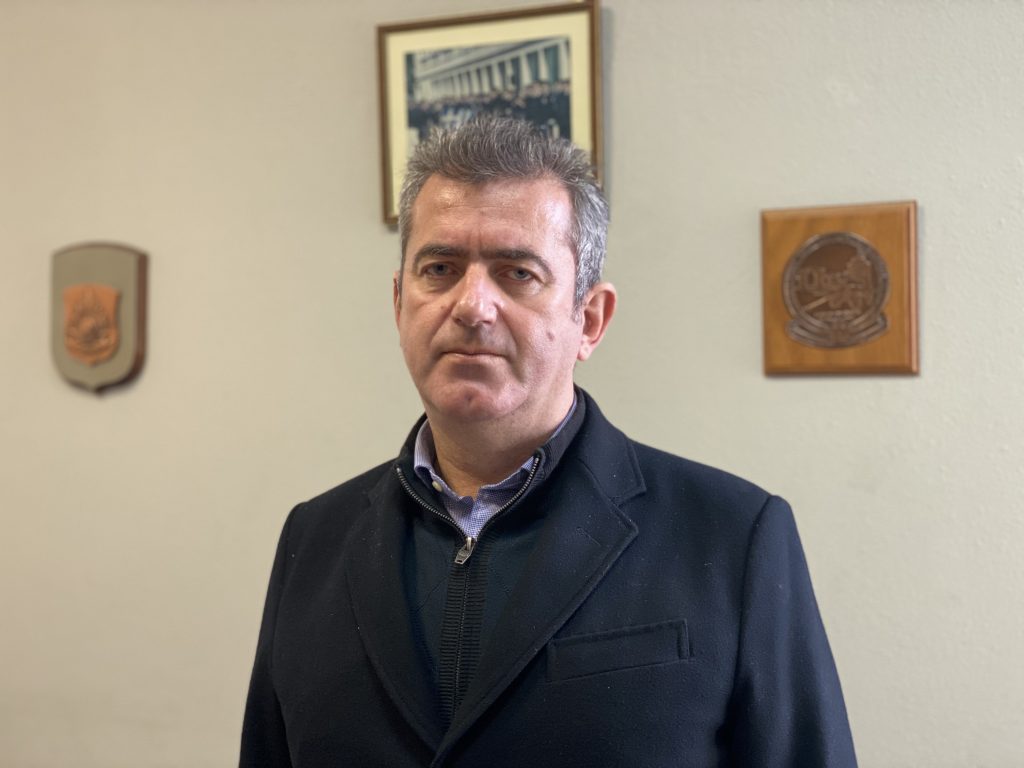 Ο Αρχιπύραρχος Β. Φαλάρας λίγο πριν αποχωρήσει από τη Πυροσβεστική Υπηρεσία Κατερίνης μιλά στο OlympusMera