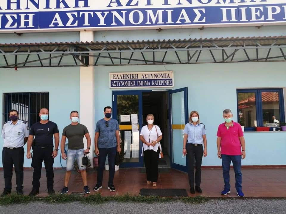 Μάνη | Κοινοβουλευτική Αναφορά για την ενίσχυση της Διεύθυνσης Αστυνομίας Πιερίας με προσωπικό ενόψει των τακτικών μεταθέσεων του 2021