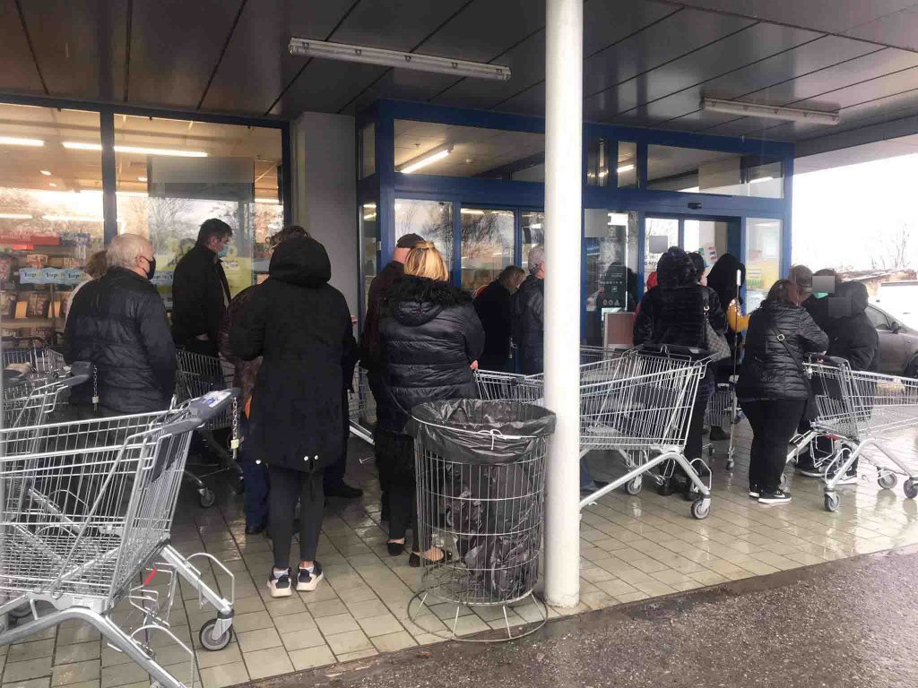 Κρούσματα COVID-19 | Χαμηλά στη σειρά επιβάρυνσης η Πιερία - 279 κρούσματα τον Γενάρη (έως 29/1)