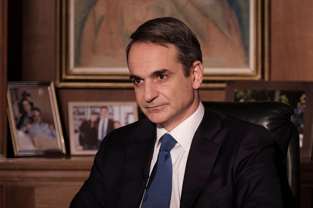 Συνέντευξη του Πρωθυπουργού Κ. Μητσοτάκη στον ANT1 και τον δημοσιογράφο Ν. Χατζηνικολάου