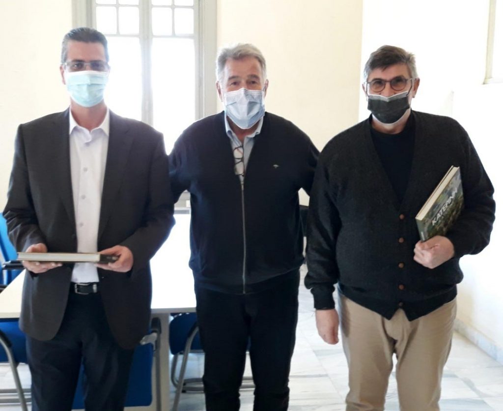 Συνάντηση Νταντάμη με τον Πρόεδρο του Πράσινου Ταμείου στην Αθήνα