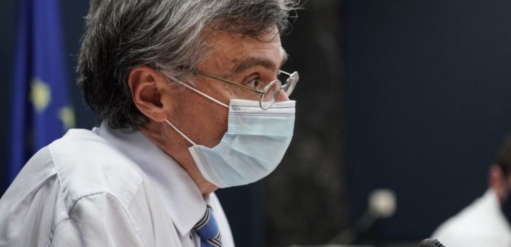 Τσιόδρας: "Ο κορωνοϊός ήρθε για να μείνει - Δεν ξέρουμε πότε θα τελειώσει όλο αυτό"