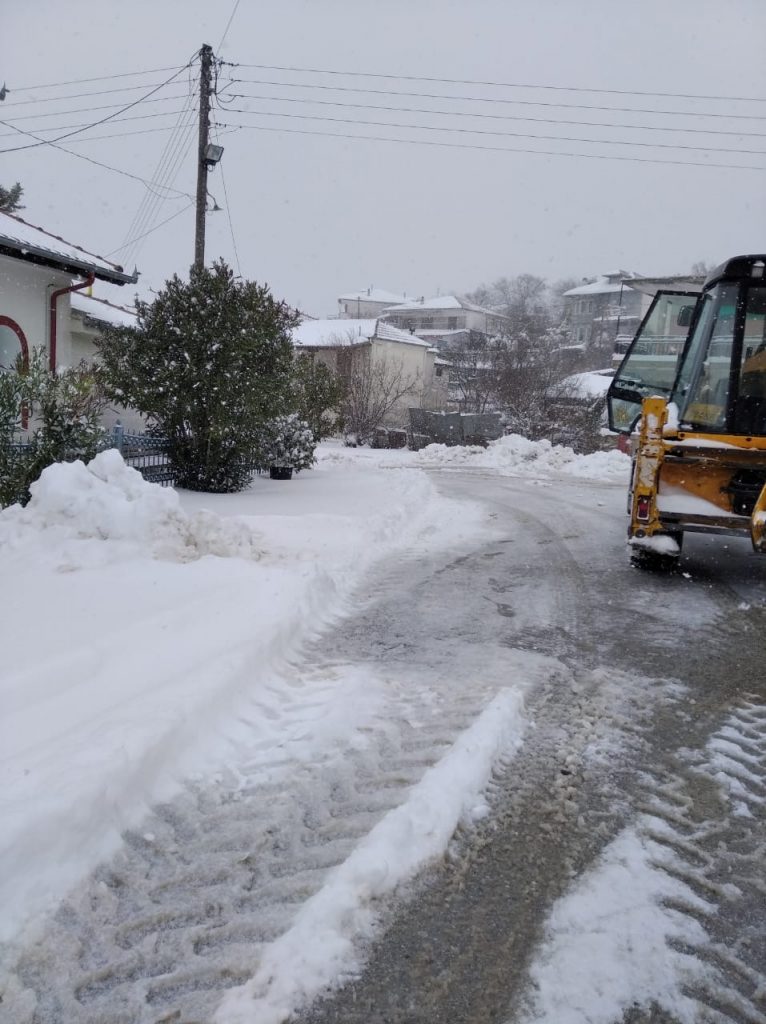 Ευχαριστήρια επιστολή του Δημάρχου Κατερίνης στους εργαζόμενους & τις υπηρεσίες του Δήμου για την άμεση – αποτελεσματική διαχείριση της κακοκαιρίας
