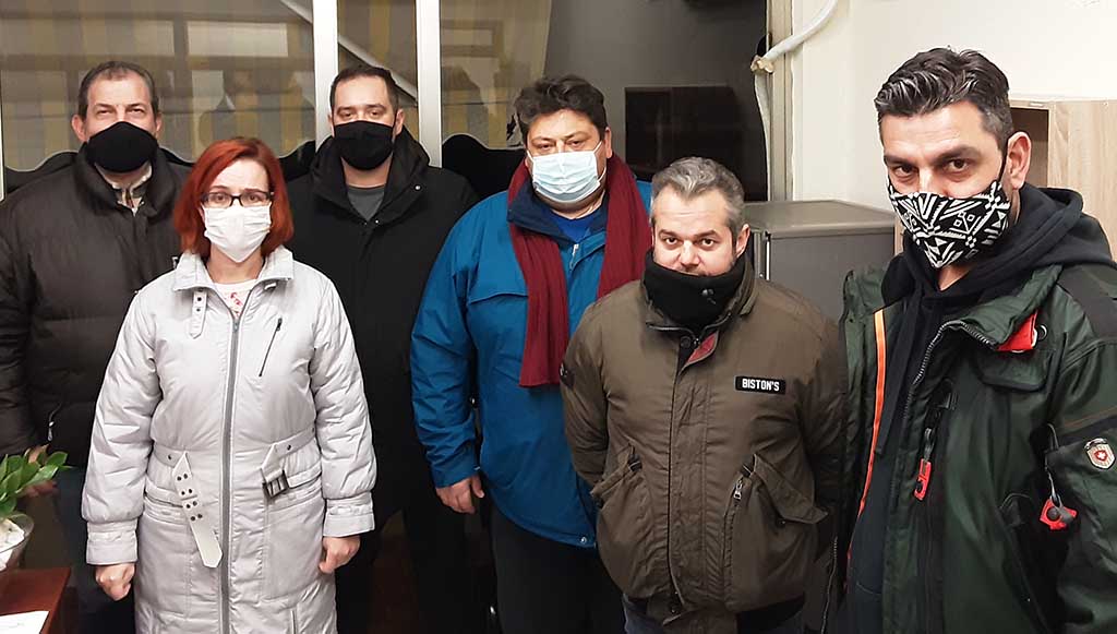 Συνάντηση Σκούφα με το Σωματείο Επισιτισμού Πιερίας