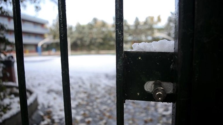Πιερία | Κλειστά τα σχολεία στους Δήμους Δίου-Ολύμπου και Πύδνας-Κολινδρού. Ανοικτά τα σχολεία στο Δήμο Κατερίνης