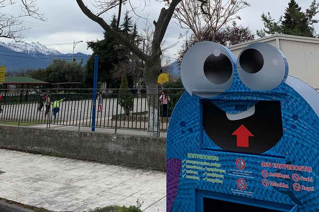 10 νέοι κάδοι ανακύκλωσης ενδυμάτων, υποδημάτων και παιχνιδιών στον Δ.Κατερίνης