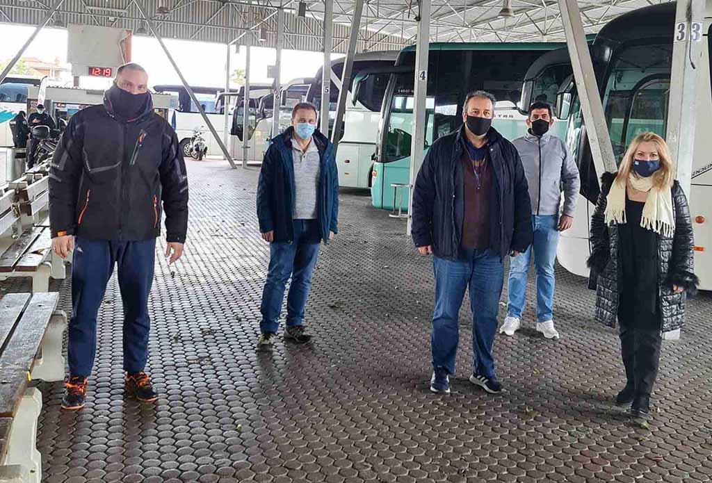 Μάνη | Συνάντηση με τη Διοίκηση του ΚΤΕΛ Πιερίας