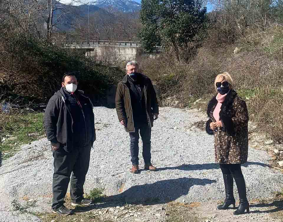Π.Ε. Πιερίας | Σωστικές ενέργειες καθαρισμού ρεμάτων στη Λεπτοκαρυά