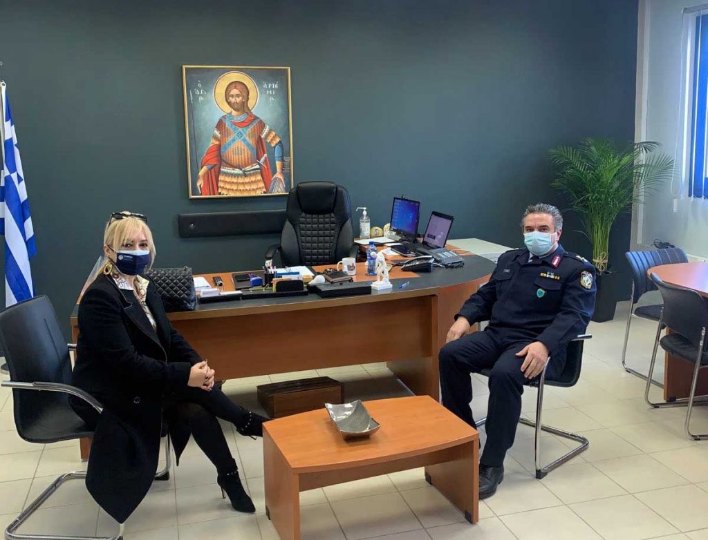 Συγχαρητήριο μήνυμα Μαυρίδου προς τον Ταξίαρχο Γεώργιο Τζήμα
