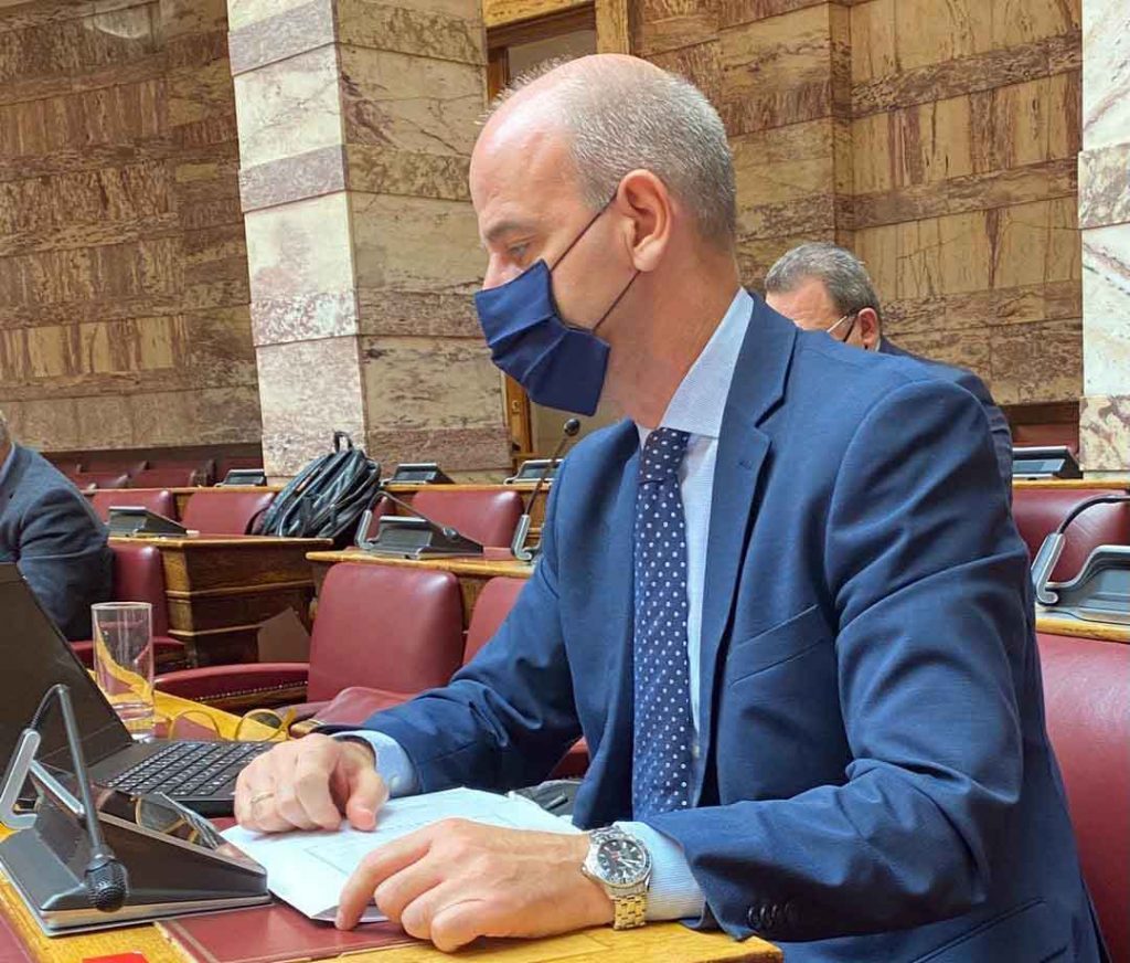 Μπαραλιάκος | Ευνοϊκότερους όρους εξόφλησης για το ηλεκτρικό ρεύμα των αγροτών
