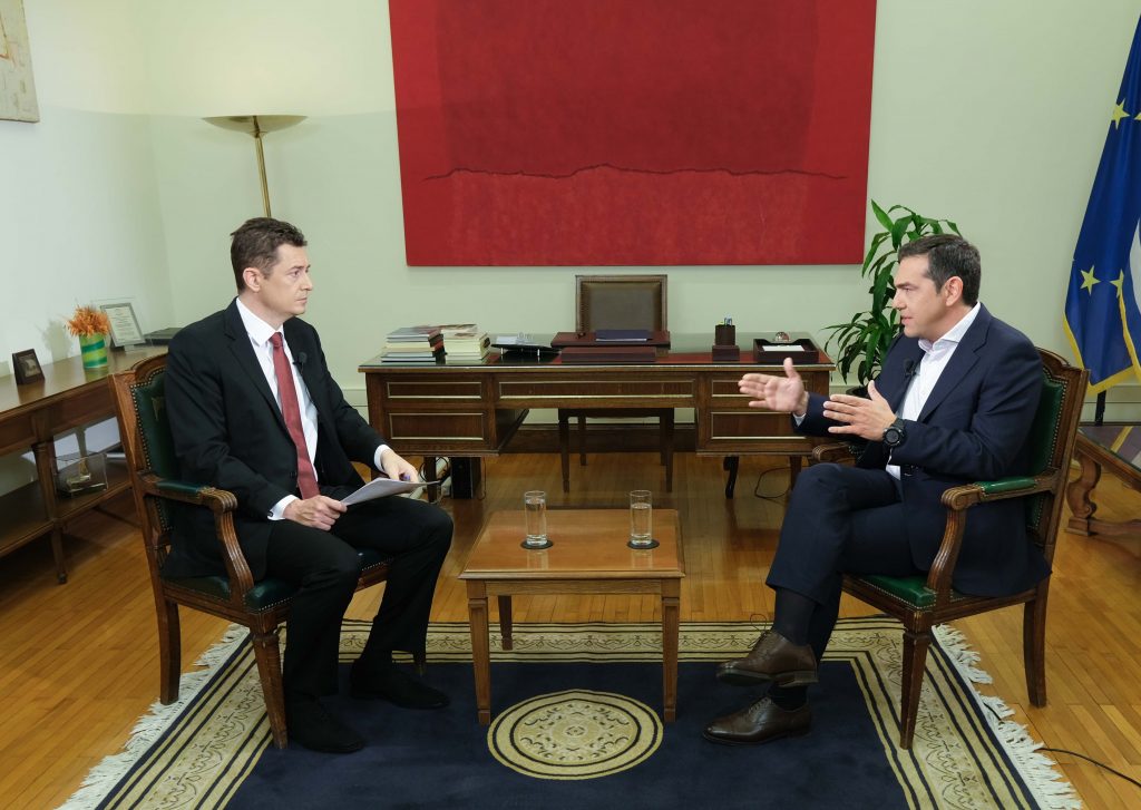 Τσίπρας: Ο κ. Μητσοτάκης έχει μολυνθεί από τον ιό της αλαζονείας και δεν κατανοεί τις δυσκολίες των πολιτών