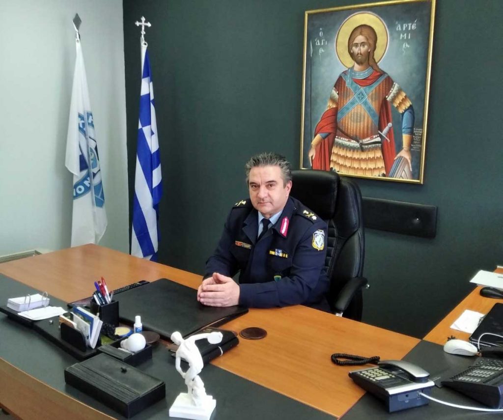 Ευχαριστήριο μήνυμα Ταξίαρχου κ. Γεωργίου Τζήμα