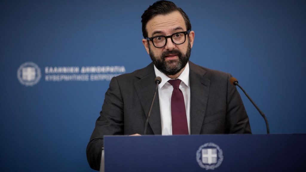 Παραιτήθηκε ο κυβερνητικός εκπρόσωπος Χρήστος Ταραντίλης