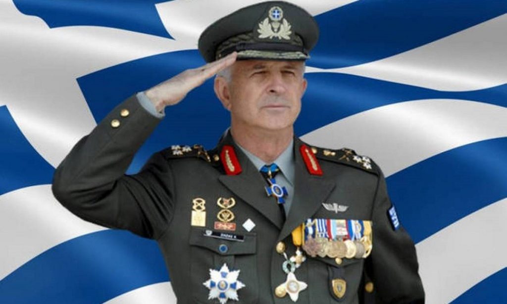 Ο Επίτιμος Αρχηγός του Γενικού Επιτελείου Στρατού Κ. Ζιαζιάς για την Επανάσταση του Ολύμπου