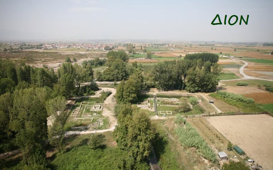 Χατζηγιάννης | Οι αρχαιολογικοί χώροι της Πιερίας εκτός wi-fi - Το υπουργείο Πολιτισμού μεροληπτεί