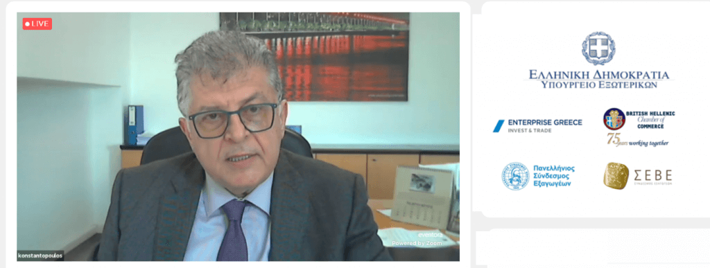 Brexit | Ευκαιρία για νέες συνεργασίες και ενίσχυση των διμερών σχέσεων Ελλάδας-Ηνωμένου Βασιλείου