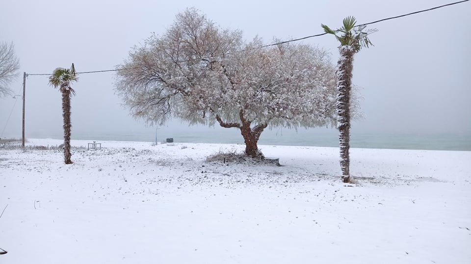 Έρχεται η κακοκαιρία «Μπιάνκα» με ισχυρές βροχές και χιόνια από το βράδυ του Σαββάτου