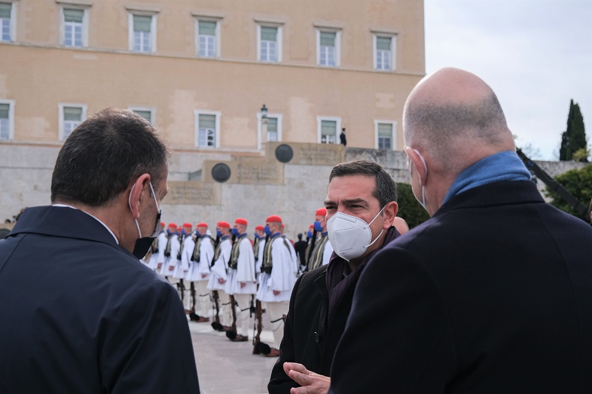 Τσίπρας: «Οι μεγάλες νίκες είναι υπόθεση των απλών ανθρώπων»