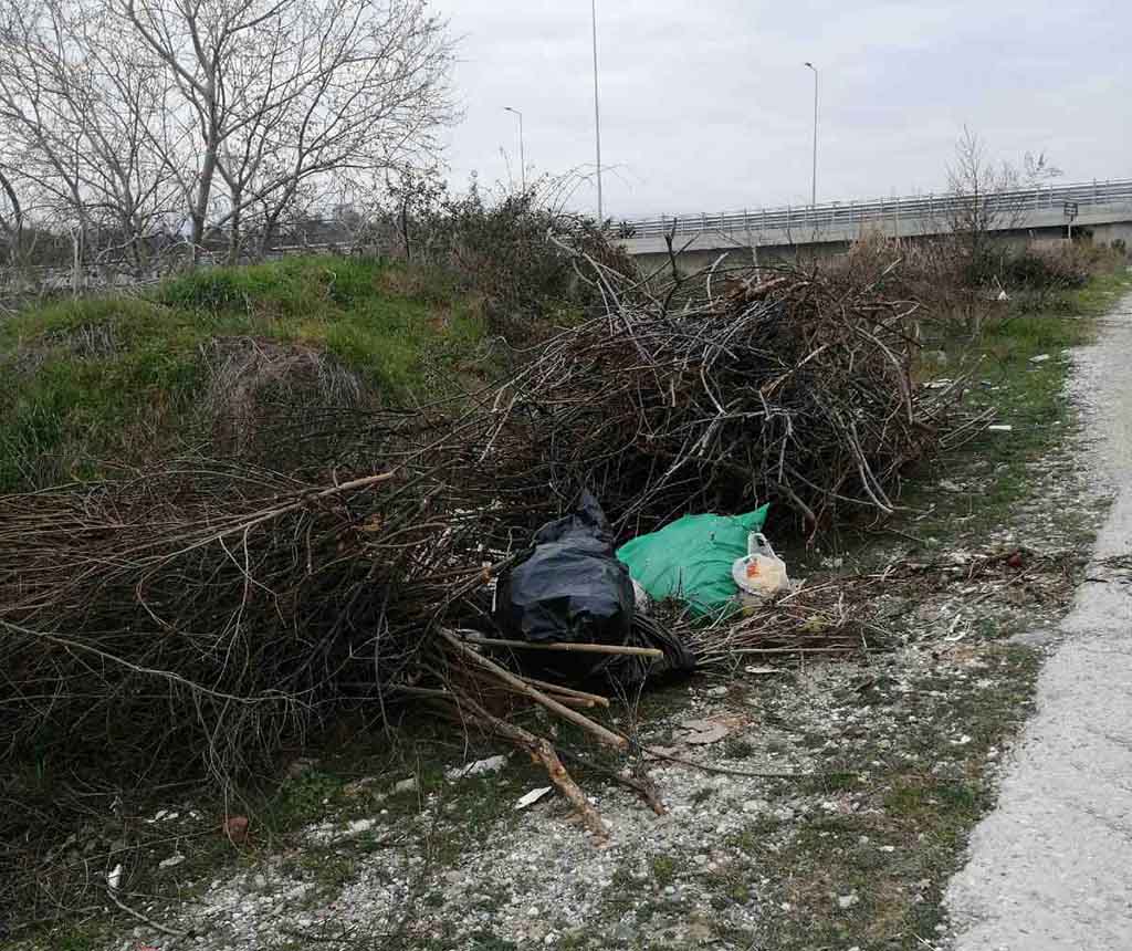 Δήμος Κατερίνης | Νέο περιστατικό ρύπανσης στην περιοχή του Πέλεκα (αντιπλημμυρική τάφρος)