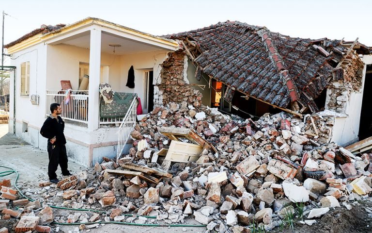 Θεσσαλία - Σεισμός | Σε κατάσταση Έκτακτης Ανάγκης Πολιτικής Προστασίας ο Δήμος Τυρνάβου, ο Δήμος Φαρκαδόνας και η Δ.Ε. Ποταμιάς Δήμου Ελασσόνας