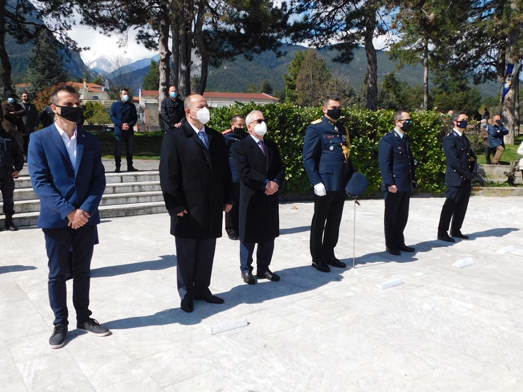 Δήμος Δίου-Ολύμπου | Τιμήθηκε η επέτειος της Επανάστασης του 1821 στις 12 Κοινότητες του Δήμου