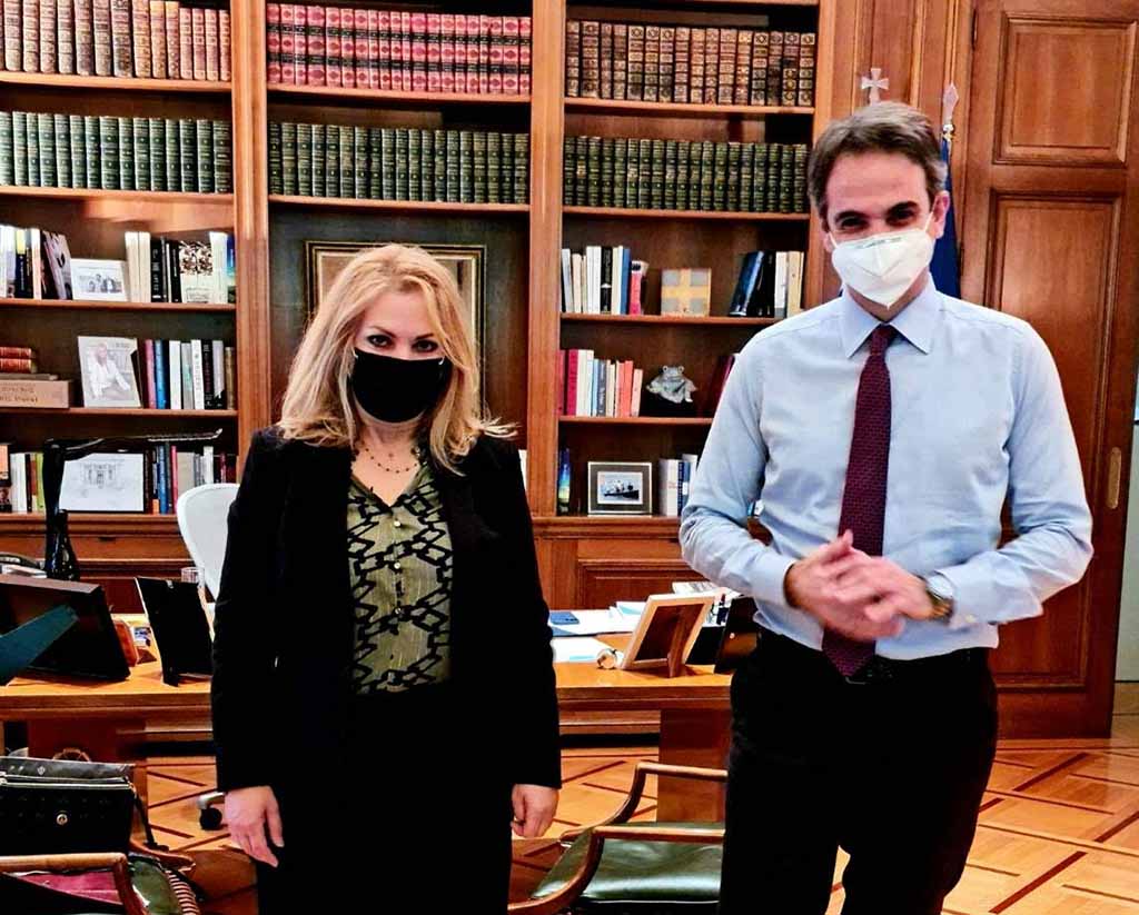 Μάνη | Συνάντηση με τον Πρωθυπουργό Κυριάκο Μητσοτάκη