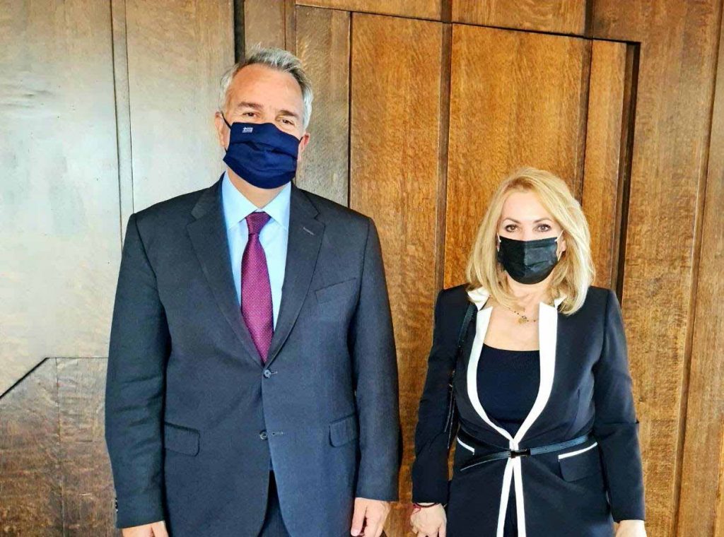Μάνη | Συνάντηση με τον Υπουργό Εσωτερικών κ. Μάκη Βορίδη