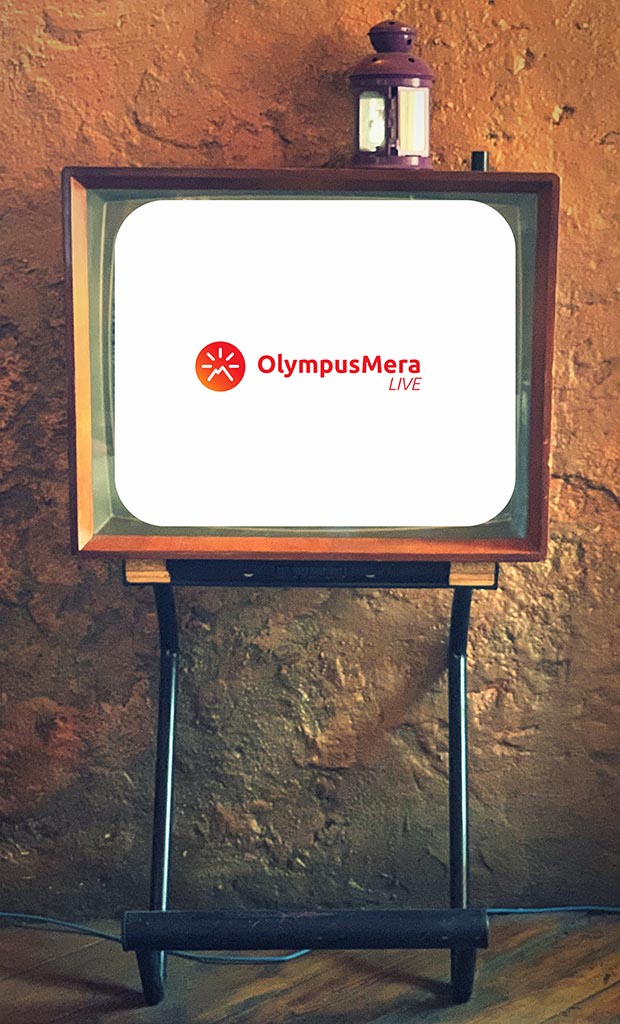 SCREEN | Η webTV του olympusmera.gr έρχεται την Πέμπτη 1/4 και δεν είναι ψέμα!