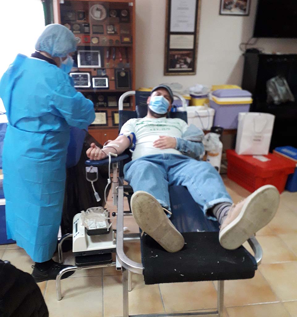 Εστία Πιερίδων Μουσών Κατερίνης | Η 13η αιμοδοσία