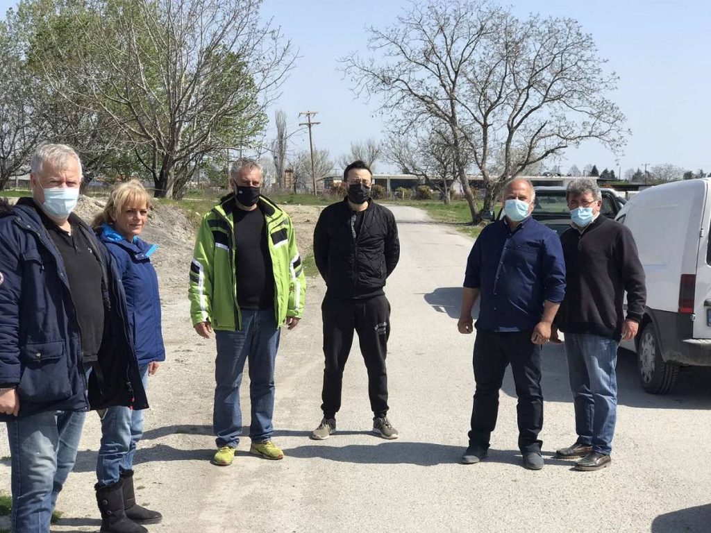 Δήμος Κατερίνης | Προληπτικοί εμβολιασμοί και χορήγηση φαρμάκων σε αδέσποτα, στον οικισμό των Ρομά