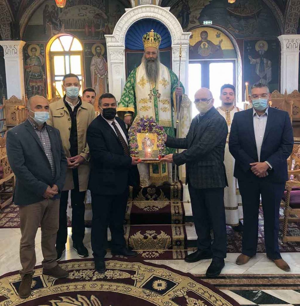 Πιερία | Οι οδοντίατροι τίμησαν τη μνήμη του προστάτη τους Αγίου Αντύπα