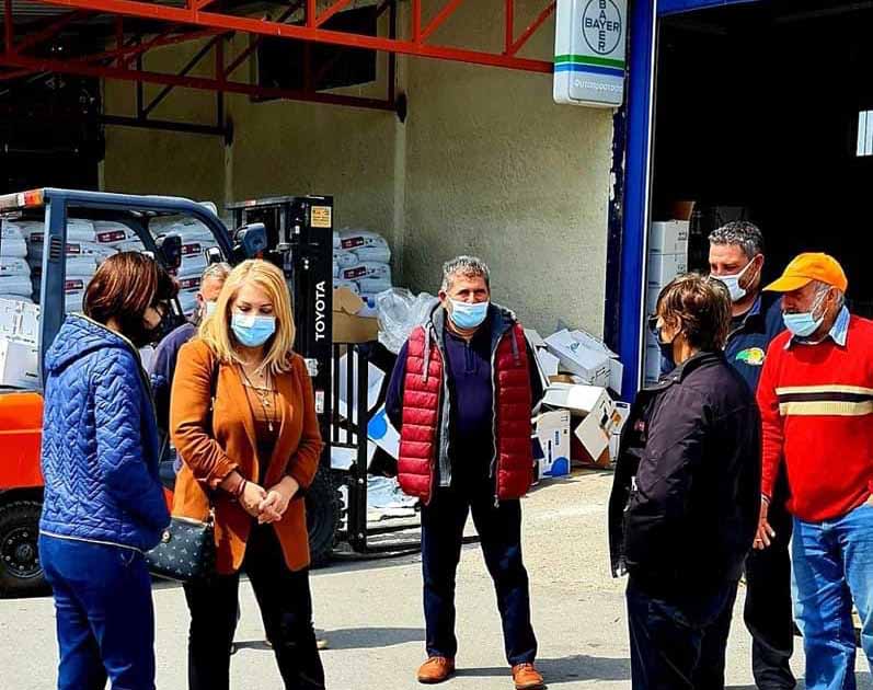 Μάνη | Συναντήσεις με εκπροσώπους Αγροτικών Συνεταιρισμών της Πιερίας