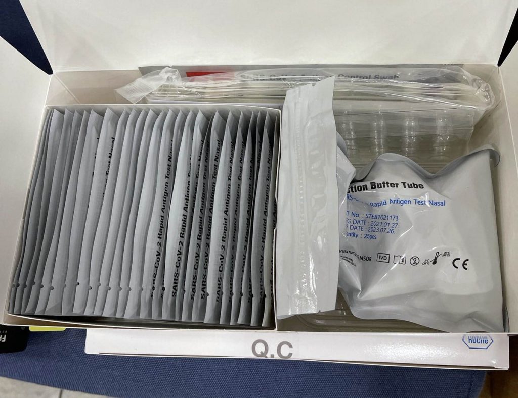 Στα φαρμακεία της Πιερίας πάνω από 9.000 self-test – Άμεσα διαθέσιμα για μαθητές και εκπαιδευτικούς