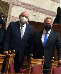 Σάββας Χιονίδης | Συνάντηση με Βορίδη για την παράταση μίσθωσης των κυλικείων σχολικών μονάδων