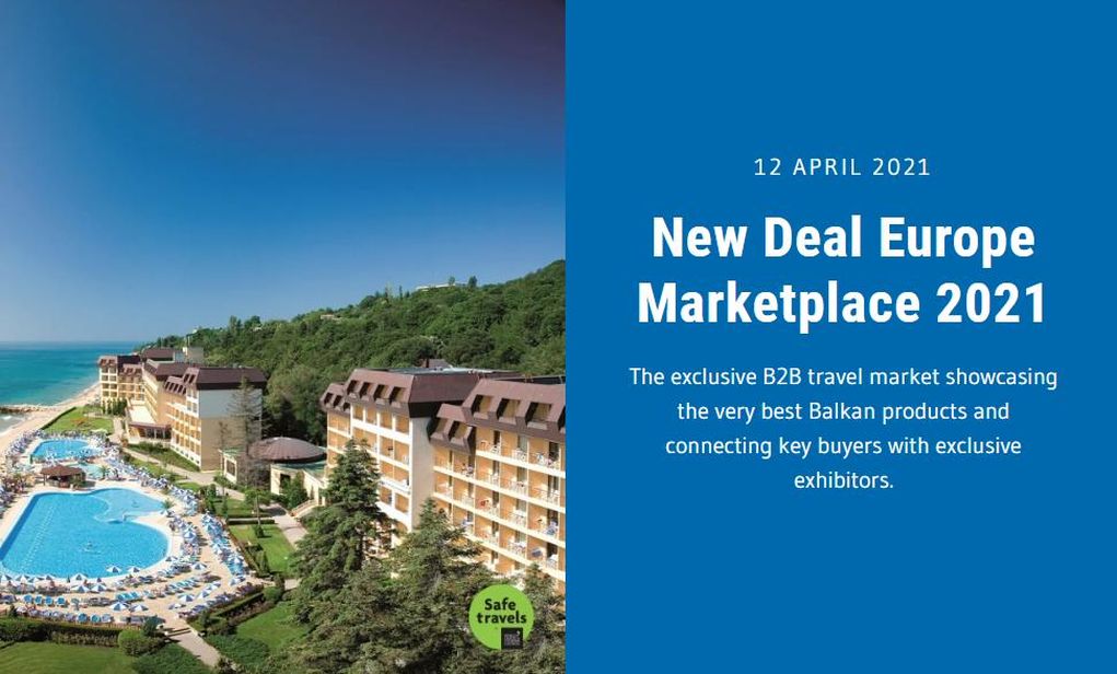 Ένωση Ξενοδόχων Πιερίας & τον Τουριστικό Οργανισμό Χαλκιδικής | Συμμετοχή στο “NEW DEAL EUROPE”, το σημαντικότερο τουριστικό B2B Event για τα Βαλκάνια