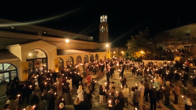 Λιτόχωρο | Ανάσταση στον Ι.Ν. Αγίου Δημητρίου