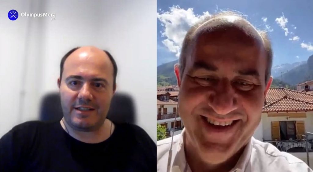 Γερολιόλιος: "Υποδεχόμαστε τις πρώτες 7 γαλάζιες σημαίες στο Δήμο Δίου-Ολύμπου"