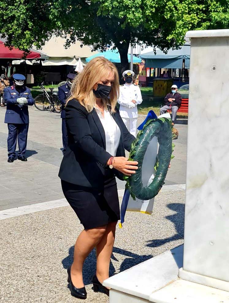 Μάνη | Εκπρόσωπος της Βουλής στις εκδηλώσεις εορτασμού των Εθνικών Αγώνων και της Εθνικής Αντίστασης