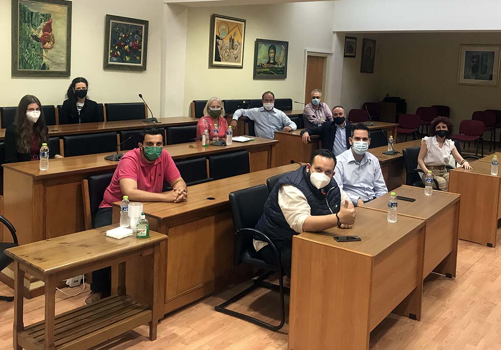 Με Τσιτλακίδη πρόεδρο και Καραλή αντιπρόεδρο το νέο ΔΣ του Οργανισμού Τουρισμού (ΠΟΤΑΠ) Πιερίας