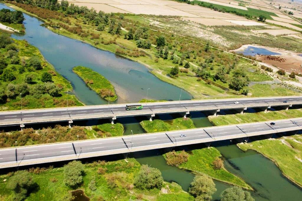 Δίνεται στην κυκλοφορία η γέφυρα του ρέματος Γερακάρη στον Κορινό την Τετάρτη 9/6