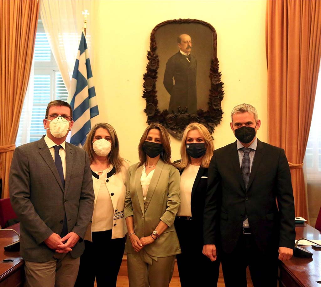 Μάνη | Η Πιερία στο επίκεντρο της συνάντησης με την Υπουργό Τουρισμού του Ισραήλ