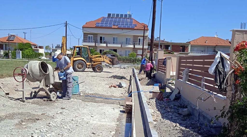 Κατερίνη | Παρεμβάσεις στην πόλη & σε παραλιακές περιοχές από την αντιδημαρχία Κοινοτήτων