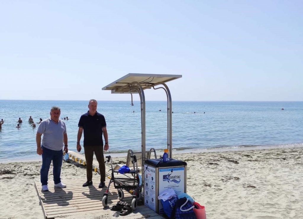 Δήμος Κατερίνης | 5 seatrac για πρόσβαση των ΑμεΑ στις παραλίες 