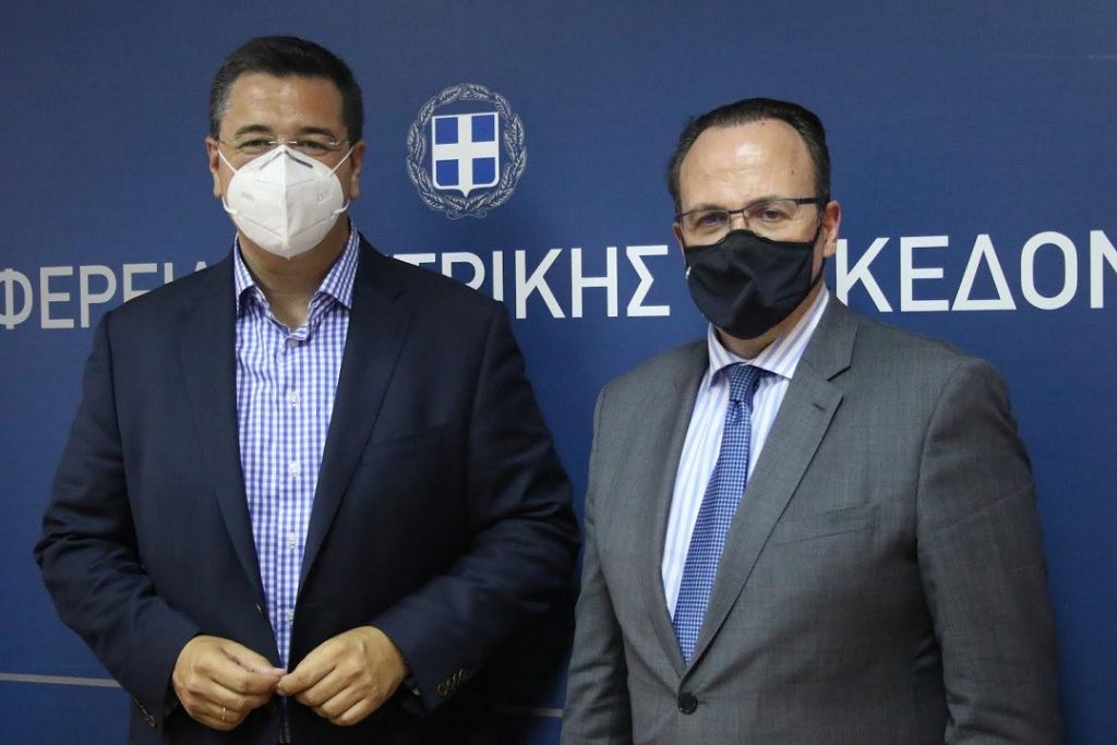 349 εκατ. ευρώ σε επιχειρήσεις στην Περιφέρεια Κεντρικής Μακεδονίας