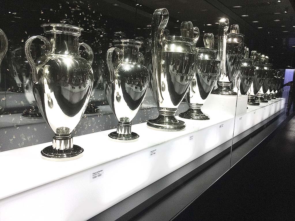 Οι έδρες των επόμενων τεσσάρων τελικών στο Champions League