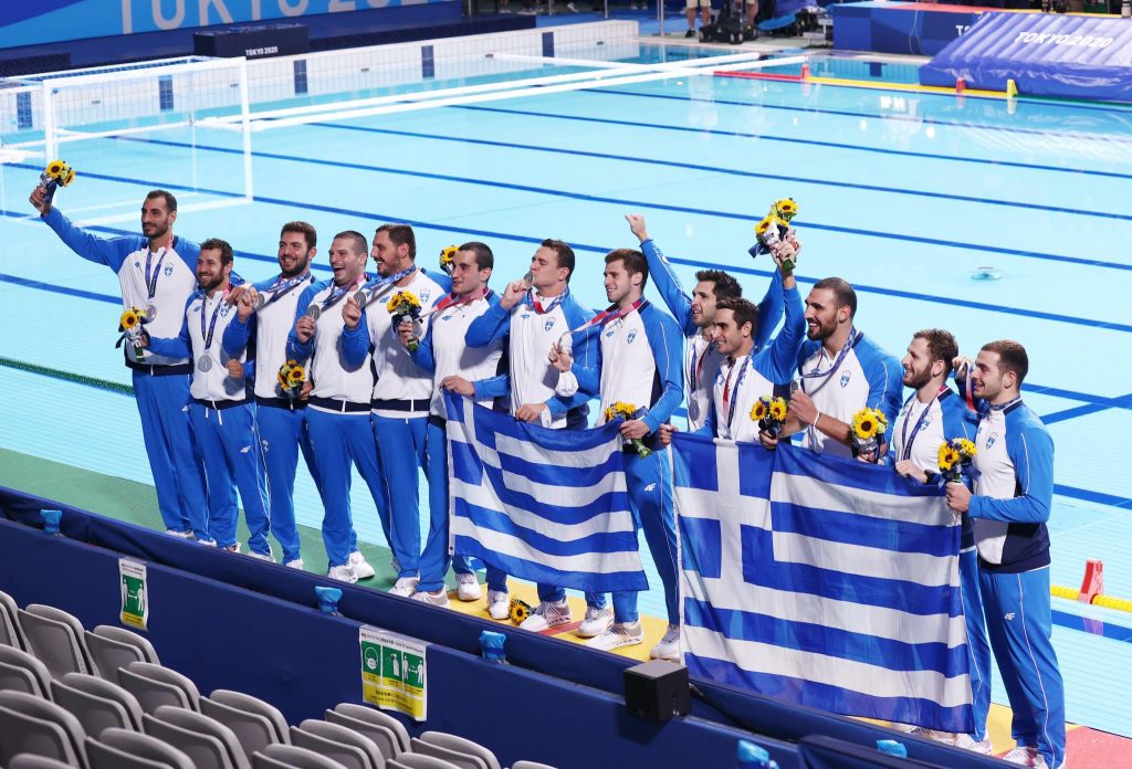 Ασημένιο για την Εθνική Πόλο στην Ολυμπιάδα του Τόκιο