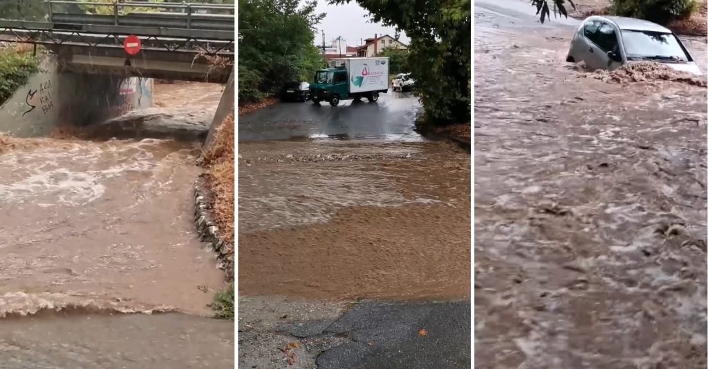 Πλαταμώνας | Προβλήματα από τη βροχόπτωση