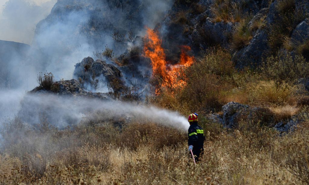 Ρεκόρ καμένων εκτάσεων φέτος στην Ευρώπη